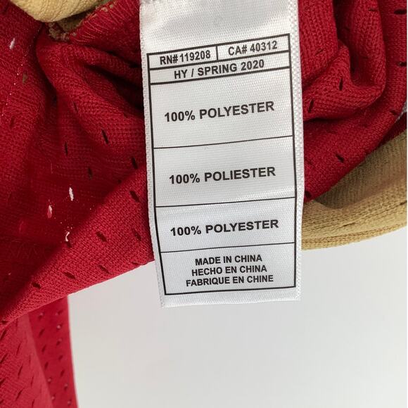 Mitchell & Ness Men's Medium NBA Swingman Jersey Cavalier 03 Lebron James K19-5 - Picture 11 of 11